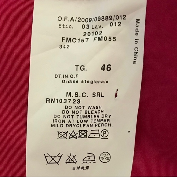 Armani Silk Blazer - Picture 6 of 6